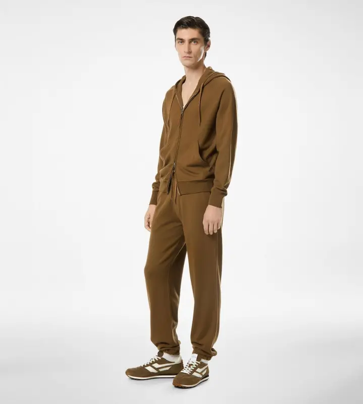 CASHMERE MERINO JOGGERS CARAMEL online
